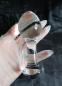 Preview: Analdildo Glas mit Tropfenform