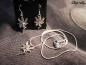 Preview: Schmuck Set Elfe 925'er Silber