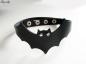 Preview: Halsband "black Bat Collar"