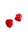 Preview: rotes Love Herz Form Plug