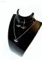 Preview: Schmuck Set kleine Fledermaus 925er-Silber