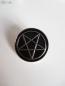 Preview: Anstecker Pin "Pentagramm" Metall Brosche