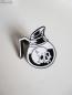 Preview: Anstecker Pin "Dead Coffee" Metall Brosche