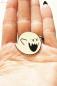 Preview: Anstecker Pin "Big Ghost" Metall Brosche