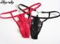 Preview: G-String mit Schmuckstein