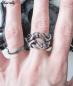 Preview: Ring "Drachenkralle" silber