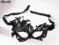 Preview: Black Maske ohne Augen