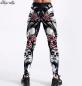 Preview: Fantasy Leggings "Rose Lady" 3D Bild