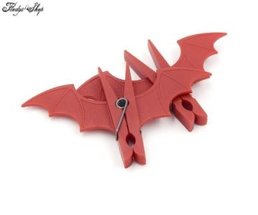 Bat Pegs große Fledermaus Wäscheklammern