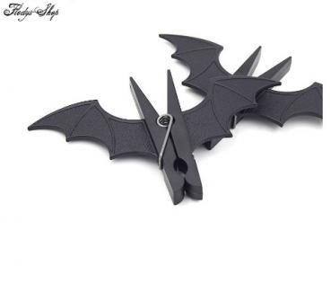 Bat Pegs große Fledermaus Wäscheklammern