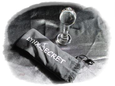 Kleiner Analdildo mit Kugelform