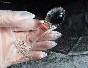 Kleiner Analdildo mit Kugelform