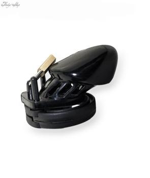 Black Plastic CB6000 s Peniskäfig