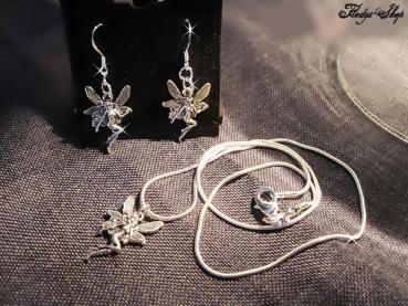 Schmuck Set Elfe 925'er Silber