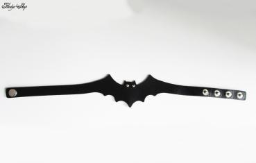 Halsband "black Bat Collar"