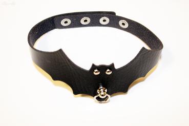 Halsband "black Bat Collar"