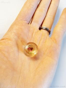 Double Flared Plug Glitter 14 mm