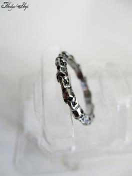 Silver Skull Ring