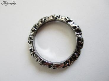 Silver Skull Ring