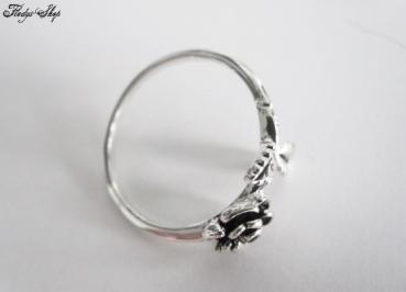 Fingerring mit Rose