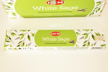 HEM Räucherstäbchen White Sage Masala