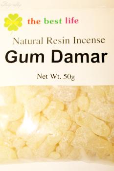 Räucherharz Gum Damar