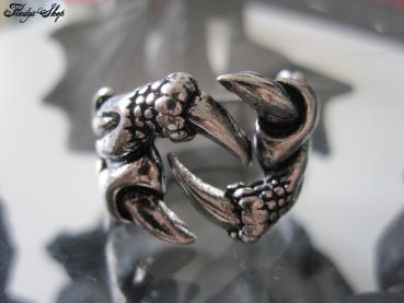 Ring "Drachenkralle" silber