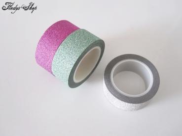 Klebeband Glitzer-Design