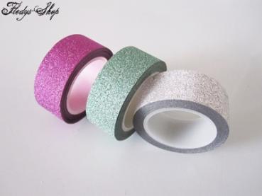 Klebeband Glitzer-Design