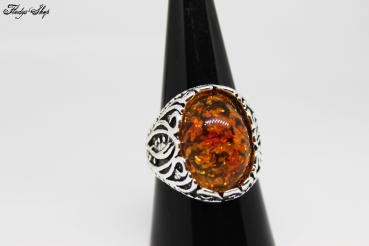 Böhmischer Ring - orange