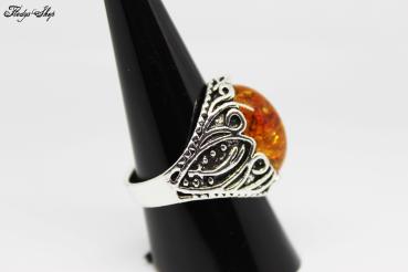 Böhmischer Ring - orange