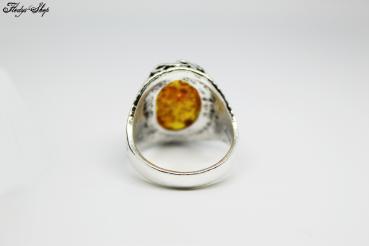 Böhmischer Ring - orange