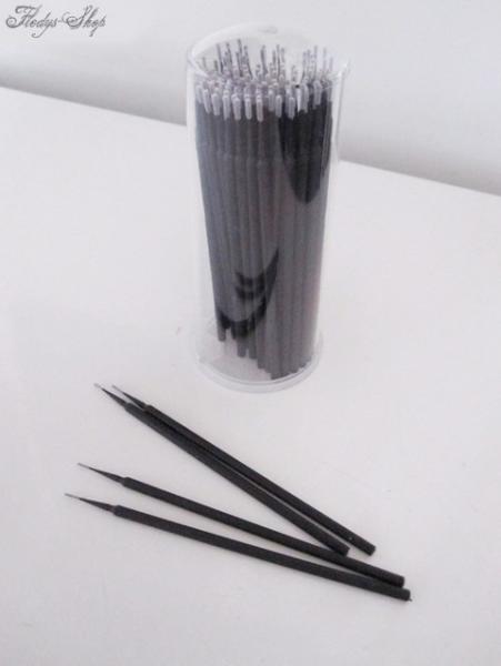 Wimpern Micro Brushes Mikrobürste 1,2 mm