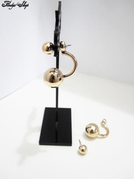 Bombige Power Girl Ohrstecker Piercing-Fake