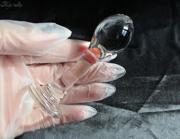 Kleiner Analdildo mit Kugelform