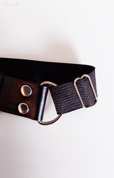 Strumpfband mit Ring