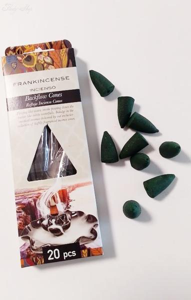 Blackflow Cones FRANKINCENSE - Rückflussräucherkegel