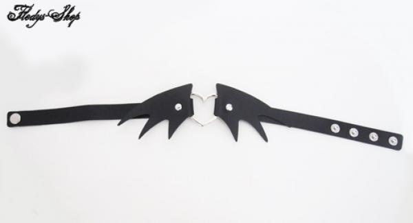 Gothic Fledermaushalsband "Bat Heart"