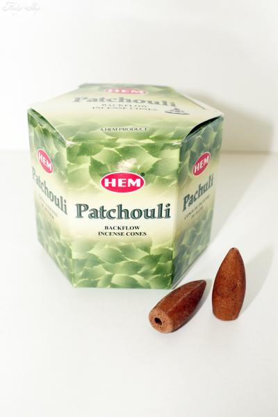 HEM Patchouli Rückflusskegel