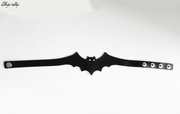 Halsband "black Bat Collar"