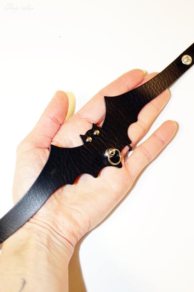 Halsband "black Bat Collar"
