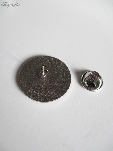 Anstecker Pin "Moonpenti" Metall Brosche