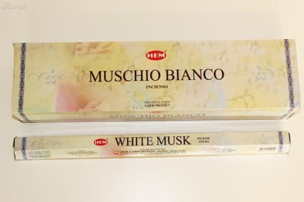 HEM XXL Räucherstäbchen White Musk