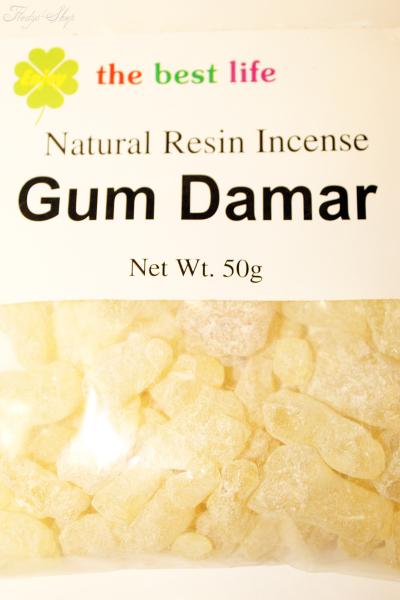 Räucherharz Gum Damar