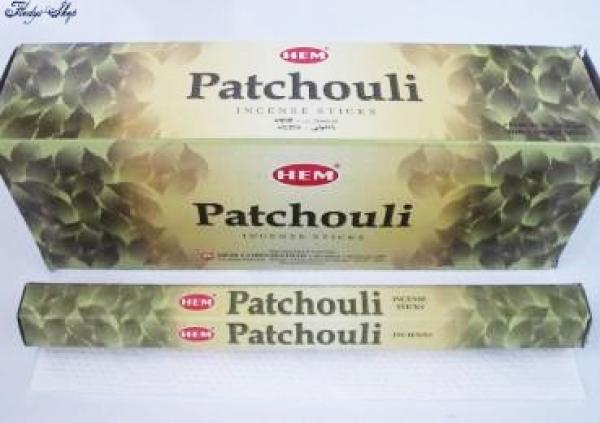 HEM Räucherstäbchen PATCHOULI handgerollt