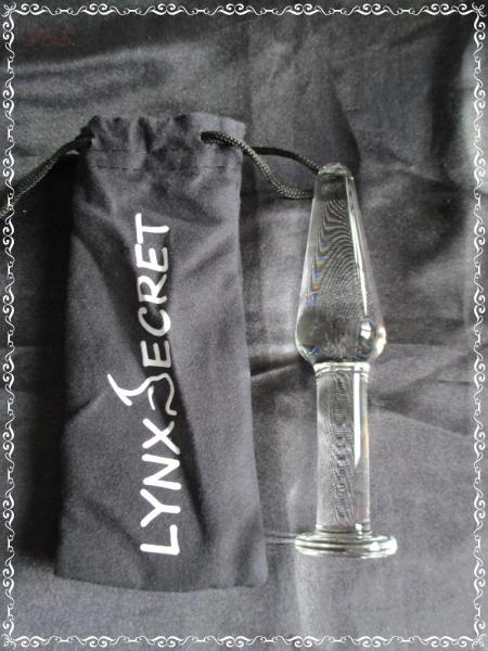 Kleiner Analdildo mit Spitze