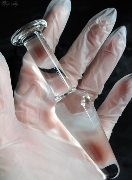 Kleiner Analdildo mit Spitze