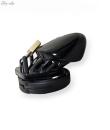 Black Plastic CB6000 s Peniskäfig