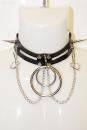 Nietenhalsband "Hard Rings"