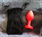 Love Analdildo mit Herz 1